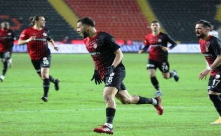 Gaziantep FK: 1 - Hatayspor: 1
