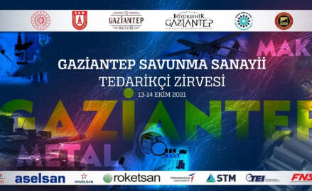 Gaziantep’te Savunma Sanayii Tedarikçi Zirvesi etkinliği düzenleniyor