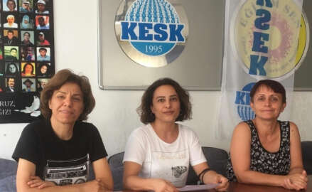 Gaziantep KESK kadın Meclisi: İstanbul Sözleşmesi yaşatır vazgeçmiyoruz