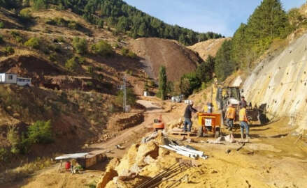 Çat Barajı tünel inşaatı yeniden başladı