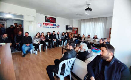 Gaziantep’te eğitimcilere komik promosyon teklifine Eğitimiş'ten sert tepki