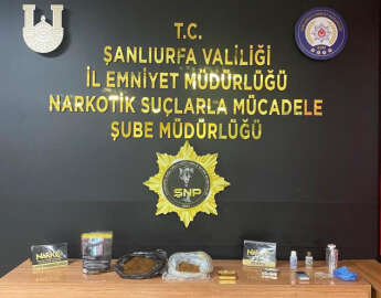 Şanlıurfa’da uyuşturucu operasyonunda 12 gözaltı