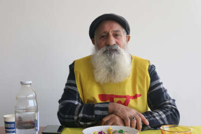 Sarıyer Cemevi Başkanı Beyhan Gün’ün babası Kemal Gün, açlık grevine başladı