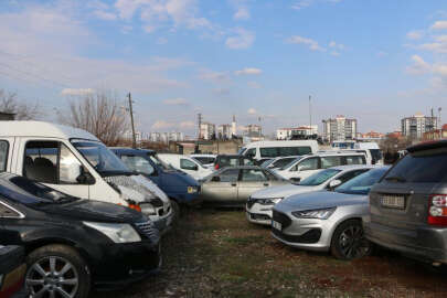 Diyarbakır'da milyonluk araçlar çürümeye terk edildi