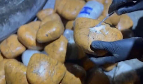 Gaziantep'te yarım ton uyuşturucu ele geçirildi