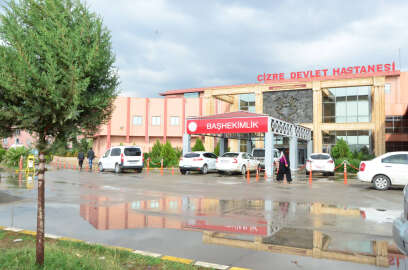 Cizre Devlet Hastanesi doktoru kalp krizi geçirdi