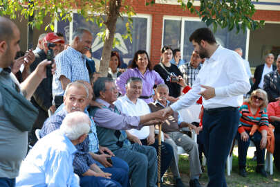 Tarsus Belediye Başkanı Ali Boltaç'tan emeklilere; Kendinizle gurur duyun, alkışlayın