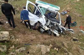 Mardin’de trafik kazası 18 yaralı var