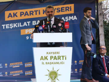 AK Parti Kayseri İl Başkanı Üzüm. Allahın izni ile toparlarız