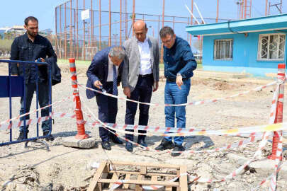Gaziantep Büyükşehir Belediyesi  deprem şehri İskenderun’a destek