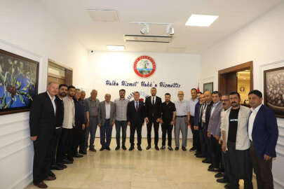 Başkan Doğan’a CHP ilçe Yönetiminden ziyaret