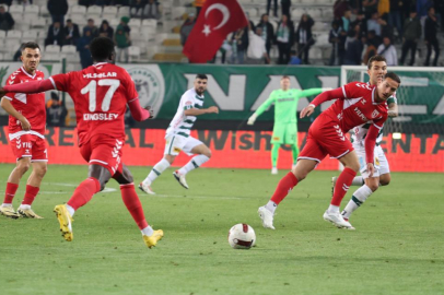 Konyaspor: 3 - Samsunspor: 0 