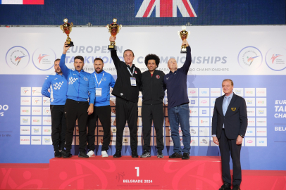 Türkiye, Taekwondo da Avrupa şampiyonu