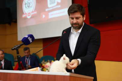 Tarsus Başkanı Boltaş "Sokak hayvanlarına daha iyi bir yaşam sunmayı hedefliyoruz