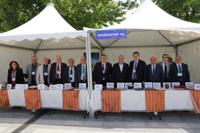 Gaziantep Ticaret Borsası ,Gaziantep’in coğrafi işaretli ürünleri Ankara'da tanıttı