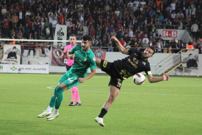 Çorum FK: 1 - Bodrum FK: 1