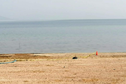 Isparta'nın Eğirdir Gölü’nde 7 adet el bombası tespit edildi
