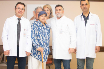 Medical Point Gaziantep Hastanesinde kapalı safra kesesi ameliyatı yapıldı