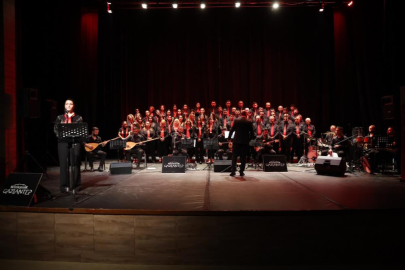 Gaziantep Büyükşehir Belediyesinin  Türk Halk Müziği Korosu’ndan  Bahar konseri